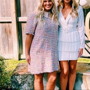 Red dress boutique dress